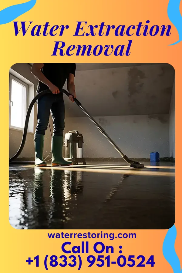 Water Extraction Removal in Thomaston, NY